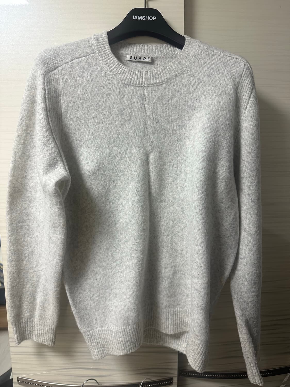 수아레 멜란지 니트 L 상품이미지1