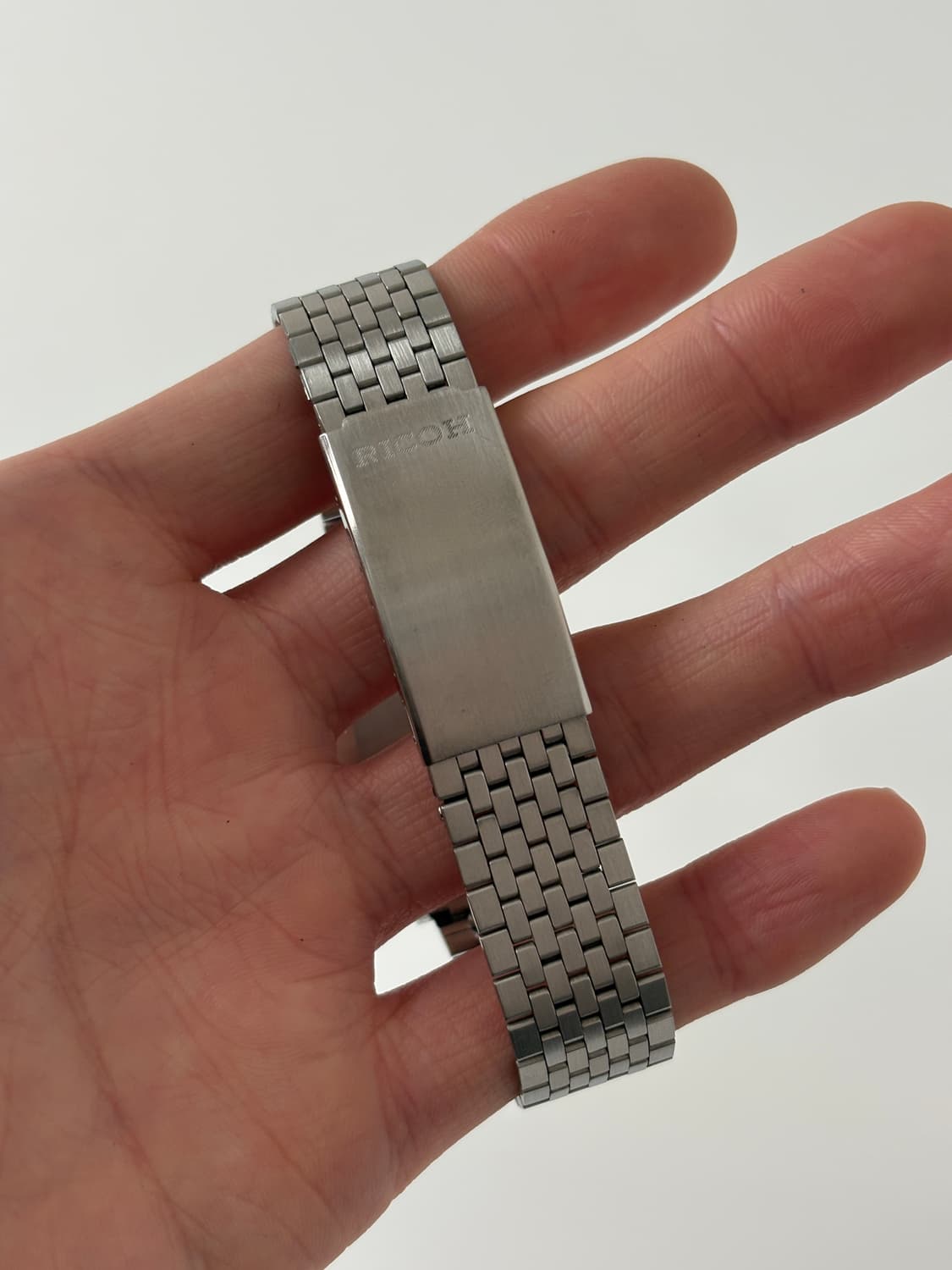 리코 1980년대 쿠션 커브 스퀘어 쿼츠 남성  상품이미지6