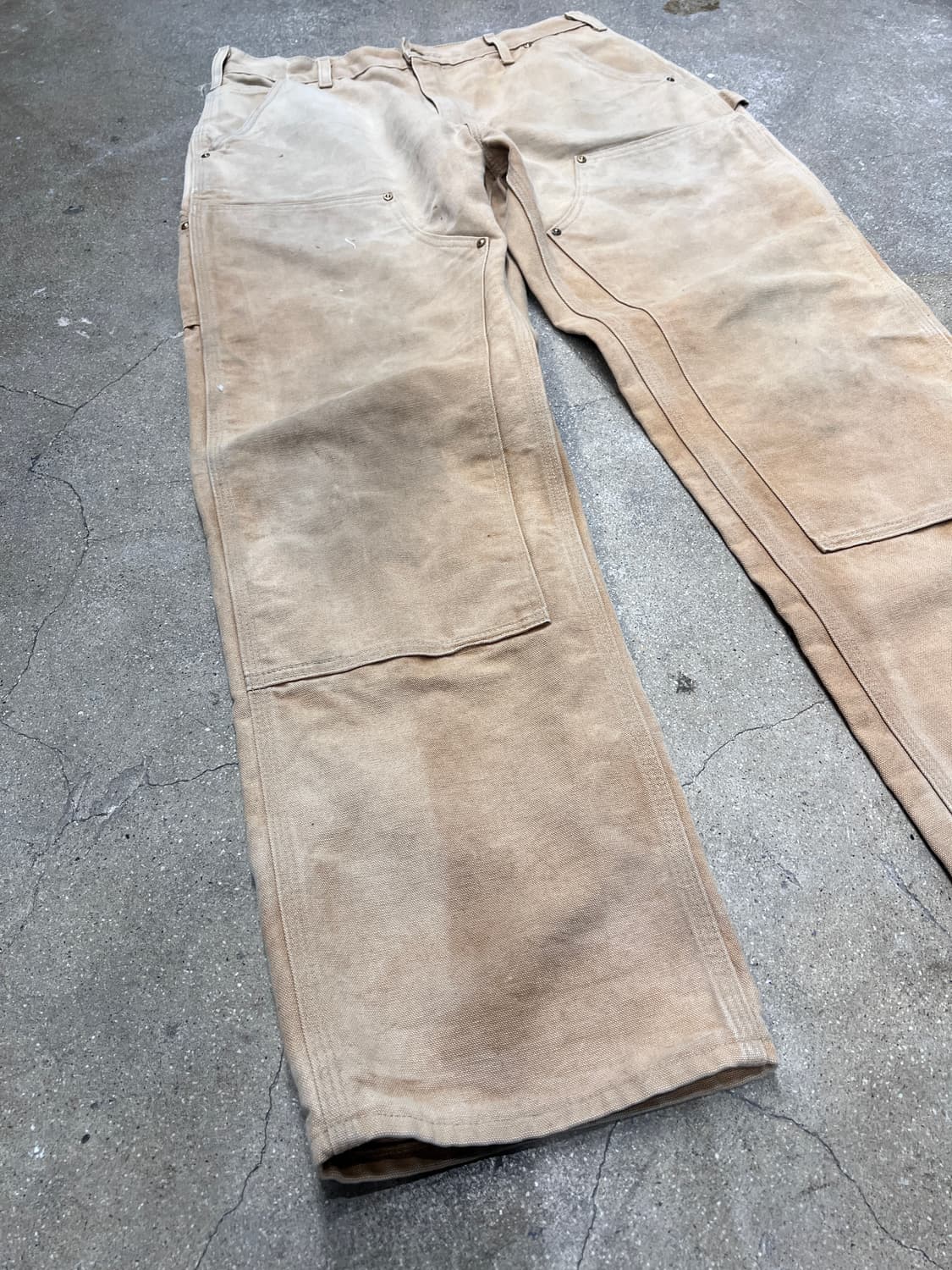 칼하트 더블니 B01 BRN 상품이미지4