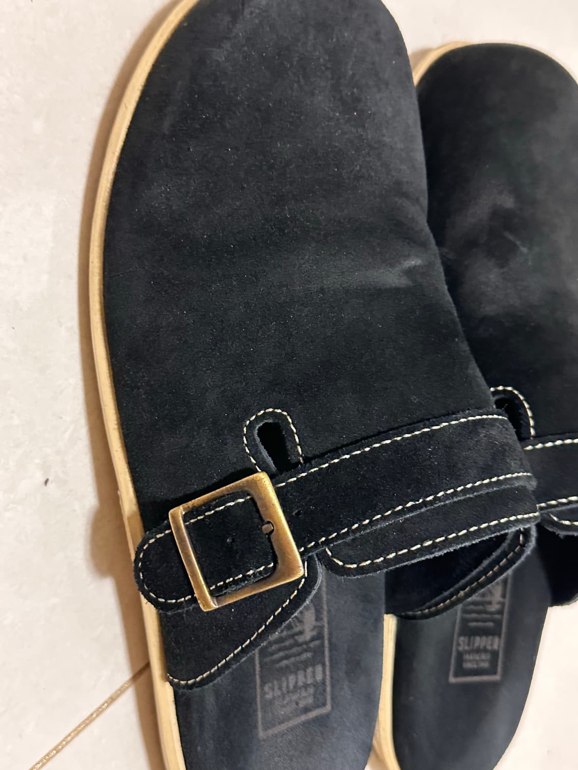 아일랜드 슬리퍼 스웨이드 뮬 290(실사이즈 280) 상품이미지5