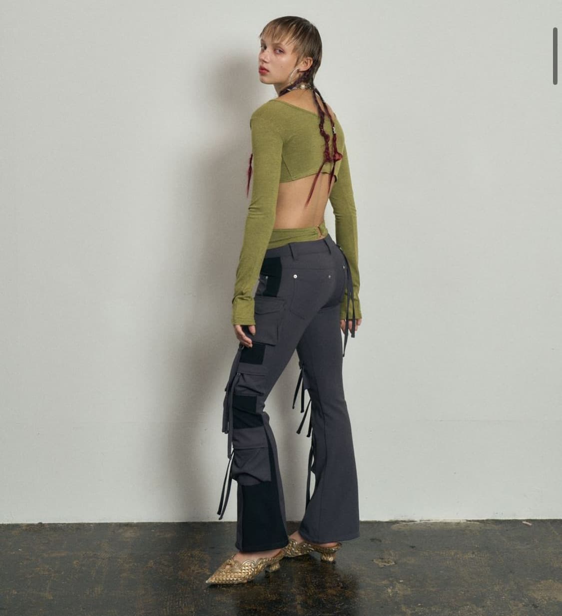 배디 카고 팬츠 s 상품이미지3