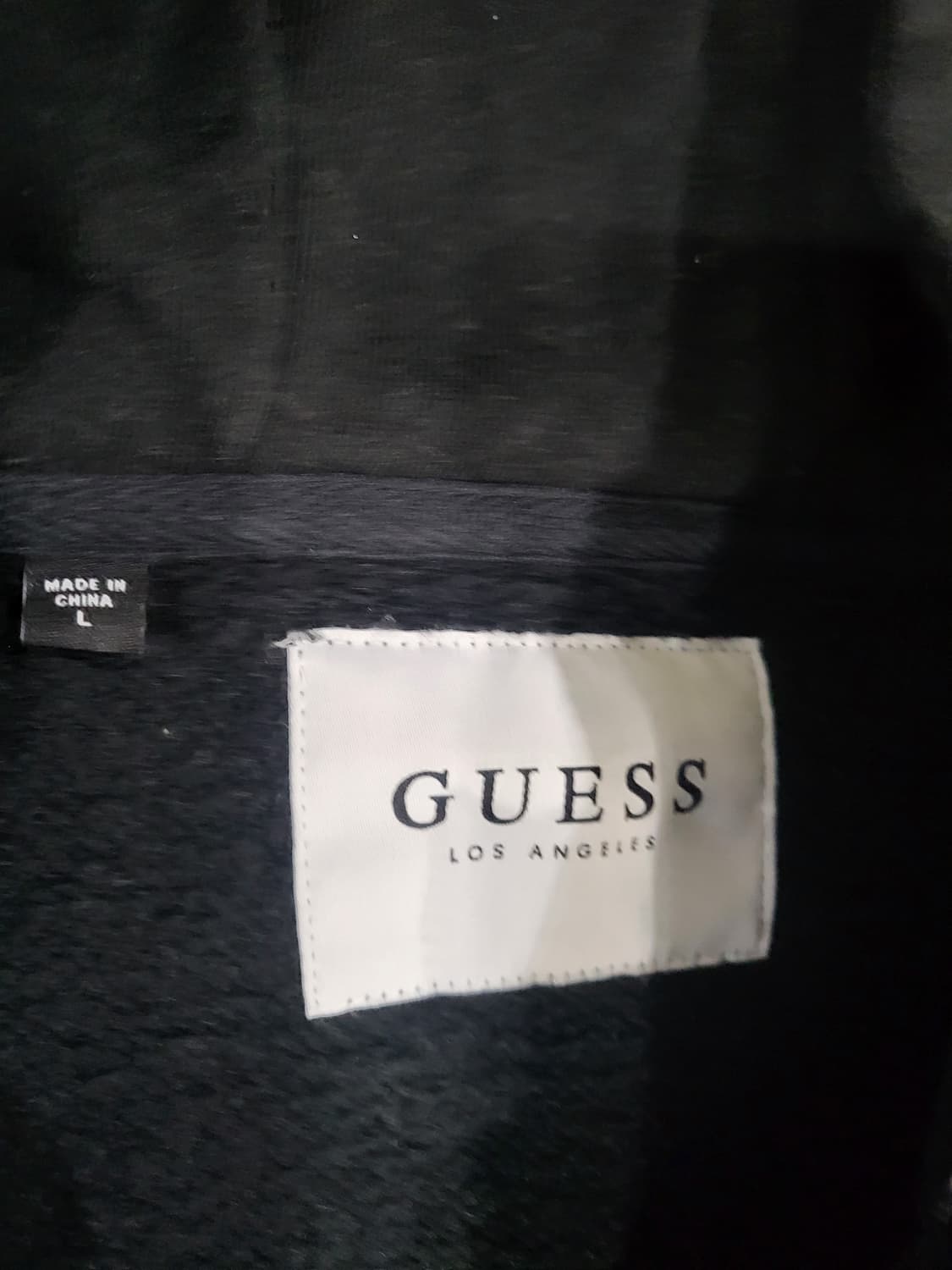 게스(GUESS) 후드 집업 패딩 자켓 상품이미지4