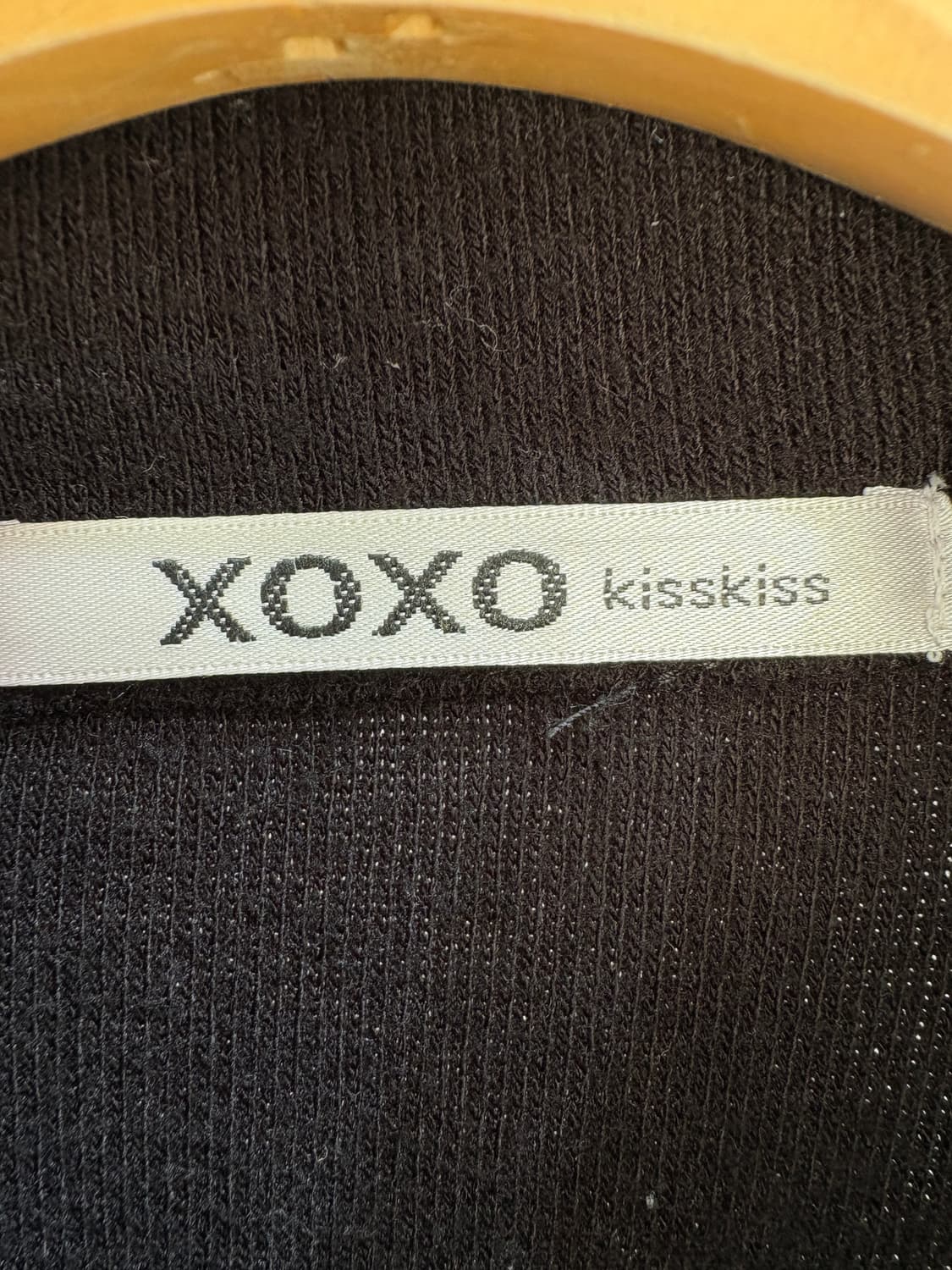 XOXO KISSKISS 니트집업 상품이미지6