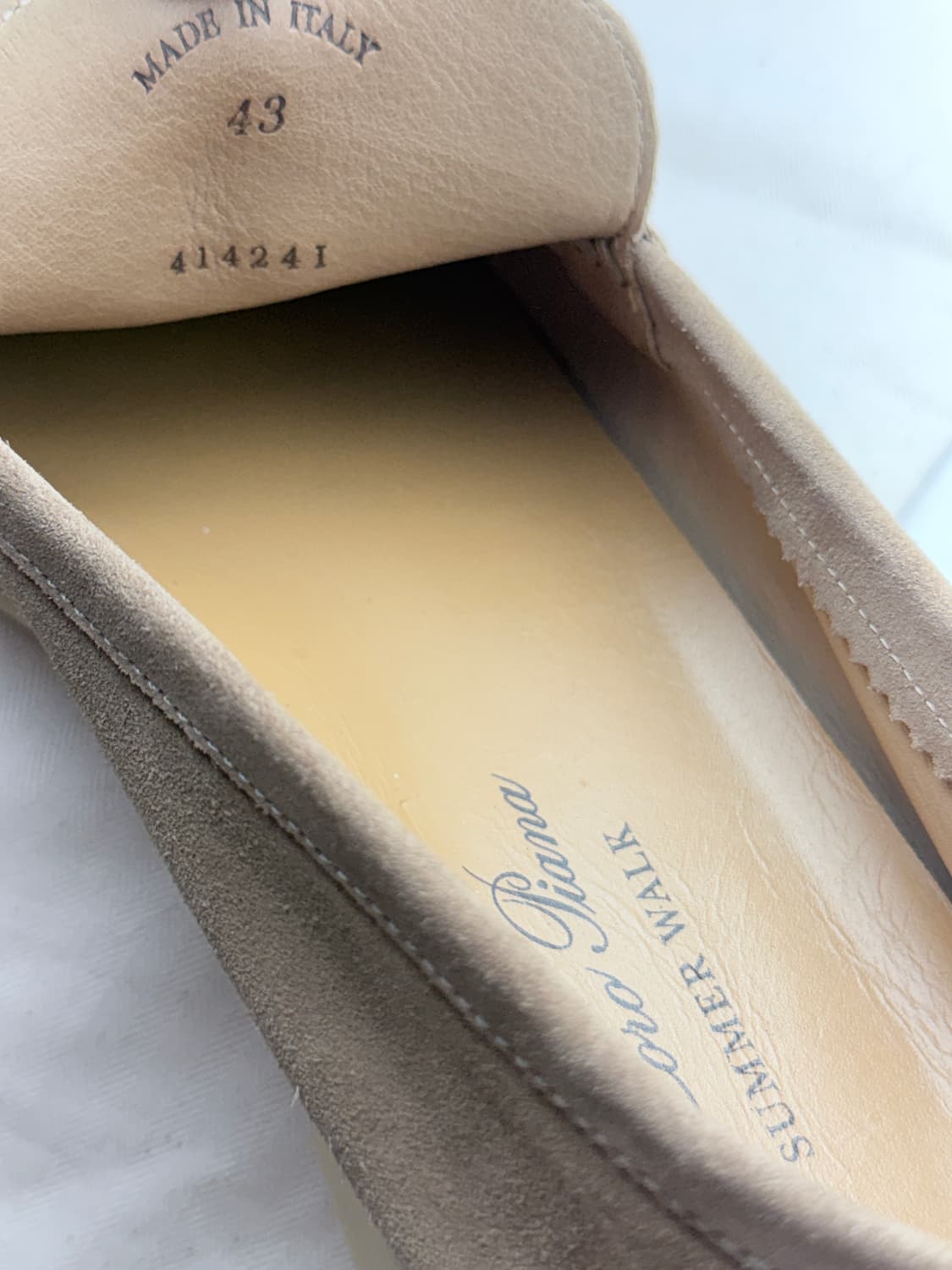 정품)로로피아나43 상품이미지8