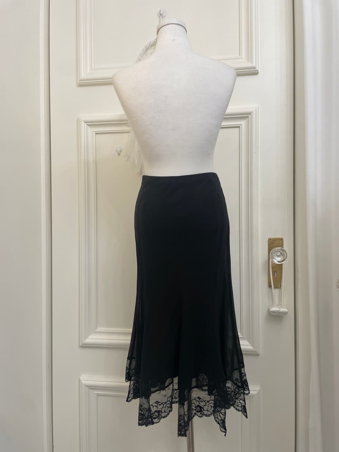 black lace point fairy skirt(size-2) 상품이미지3