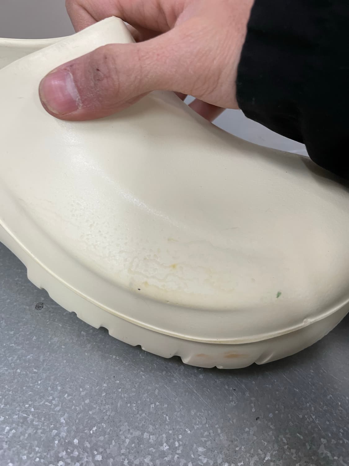 버켄스탁 A630 클로그 화이트 265 상품이미지8