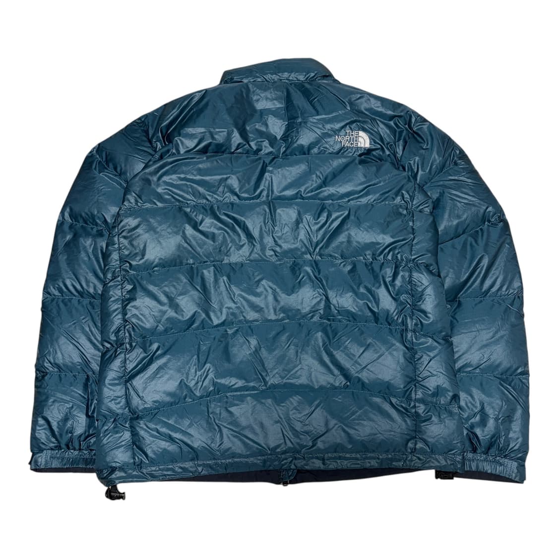 노스페이스 써밋 실버라벨 아콘카구아 청록 패딩 상품이미지2