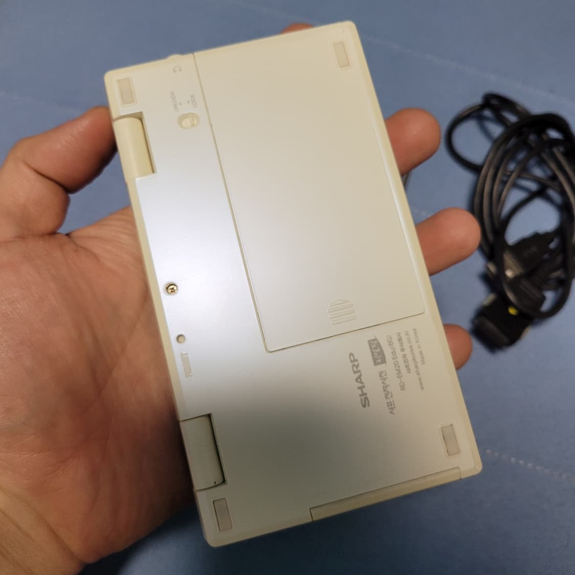 샤프 전자사전 RD-EM20 어학연수 상품이미지3