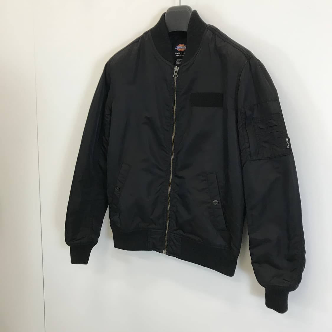 디키즈 MA-1 항공점퍼 블랙 [M] 상품이미지2