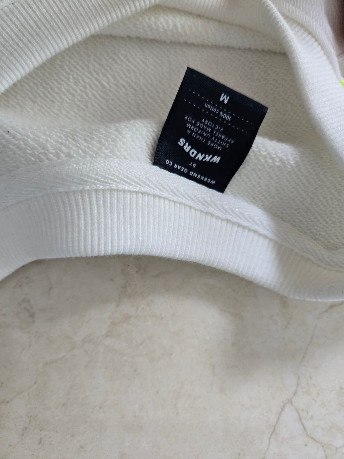 위캔더스(WKNDRS) 상하의 판매합니다. 상품이미지5