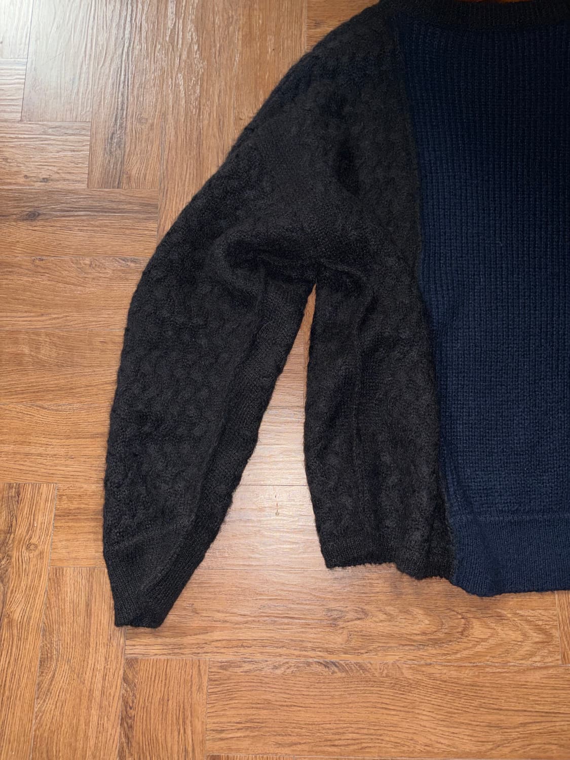 앤더슨벨 오버핏 니트 상품이미지6