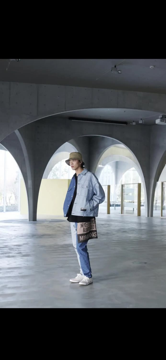 (XXL,2XL) GU 미하라 야스히로 데님자켓 / mihara 상품이미지6