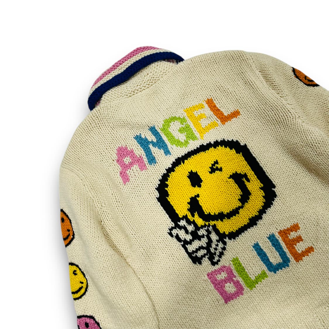 Angel & Blue y2k Smile vintage CoWichan 상품이미지4
