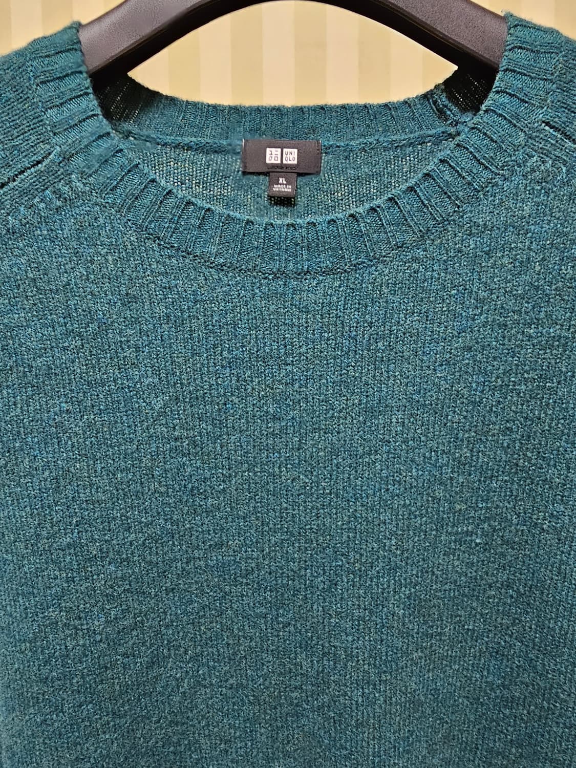 유니클로 니트 램스울 XL 상품이미지3