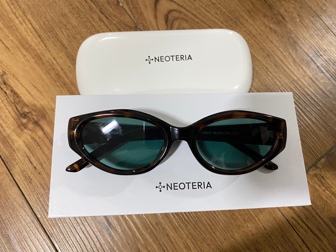 네오테리아 선글라스(레오파드) 상품이미지3