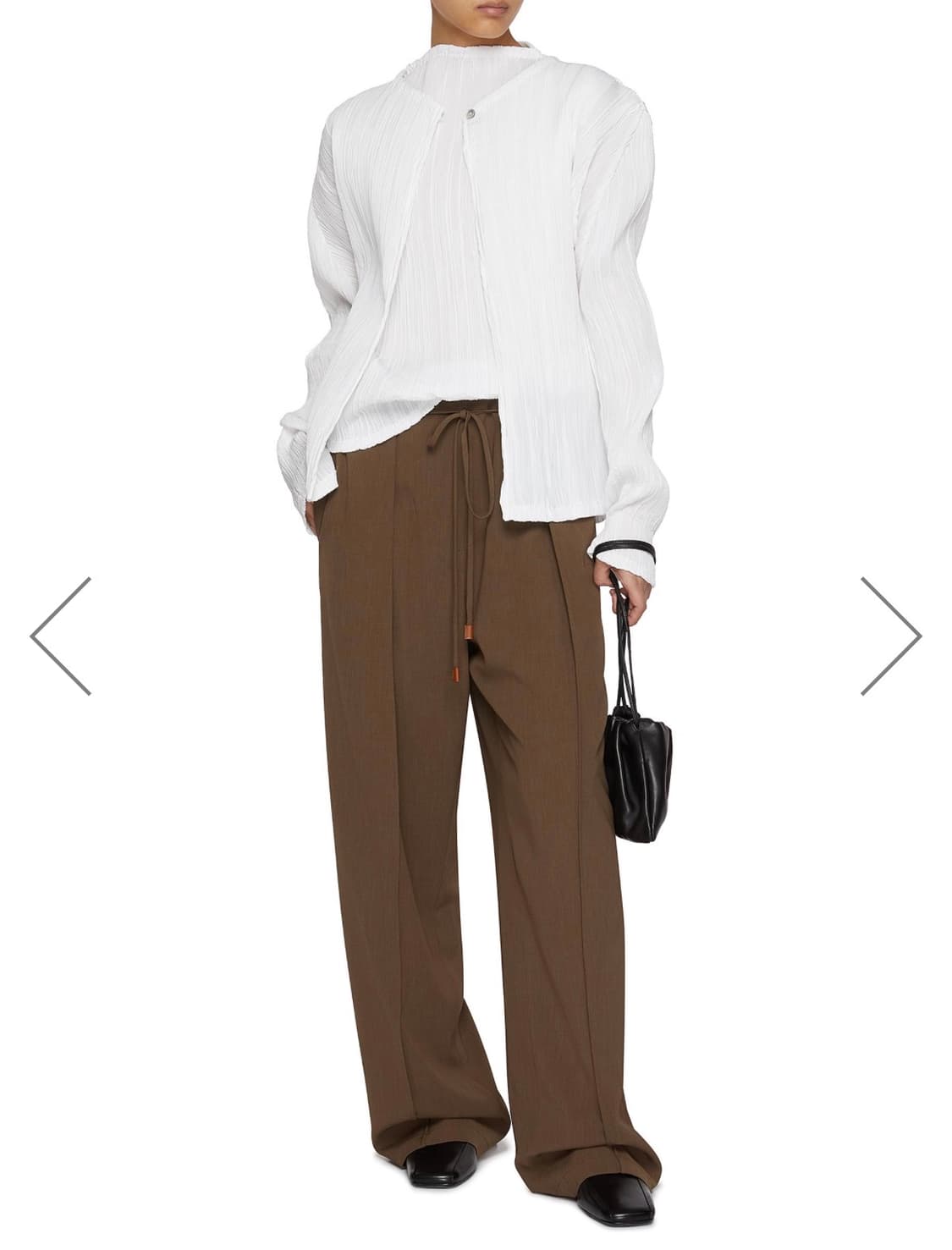 르셉템버 le917 le17septembre 플리츠 슬리브리스  상품이미지2