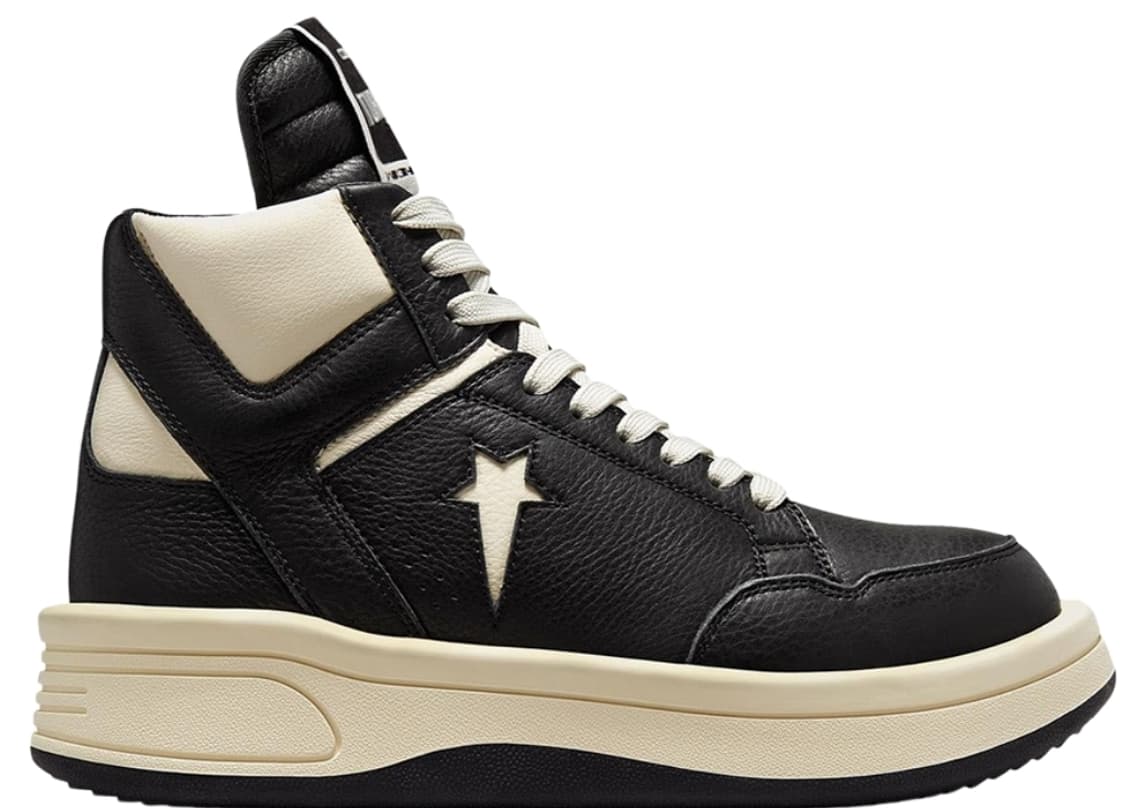 컨버스 x 다크쉐도우 터보웨폰 블랙 크림 상품이미지1