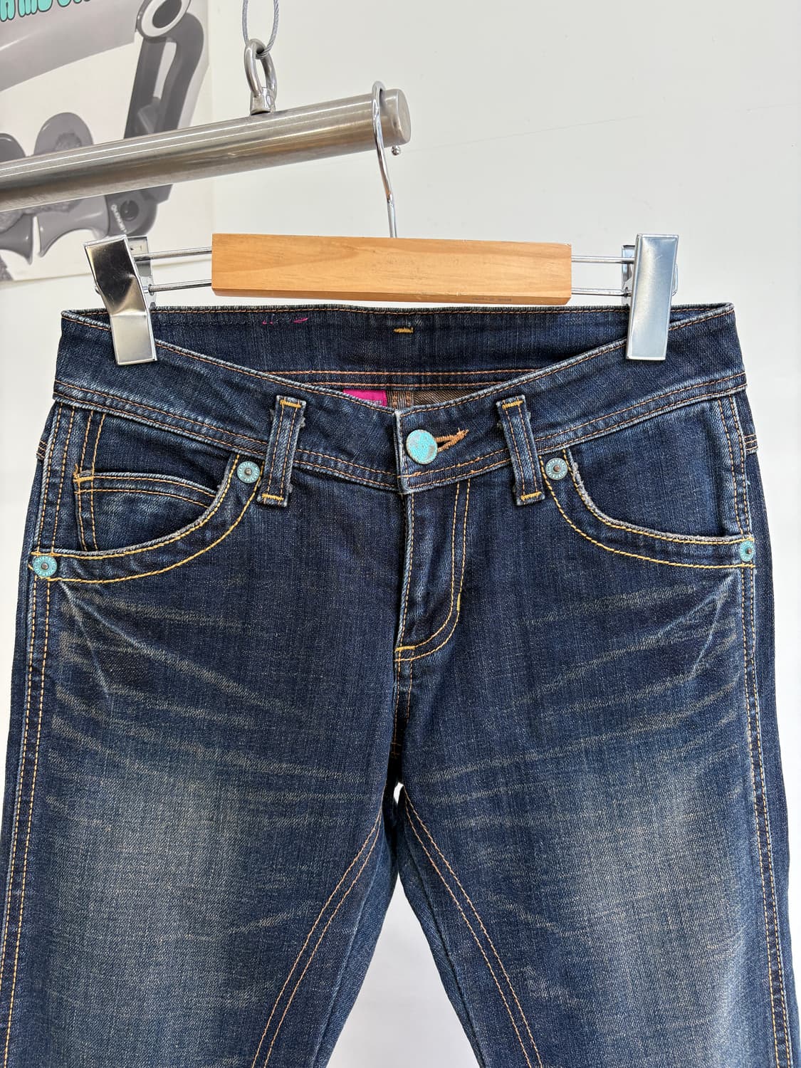 WRANGLER 데님팬츠 상품이미지2