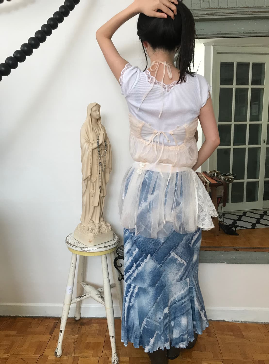 vintage pattern skirt (free) 상품이미지7