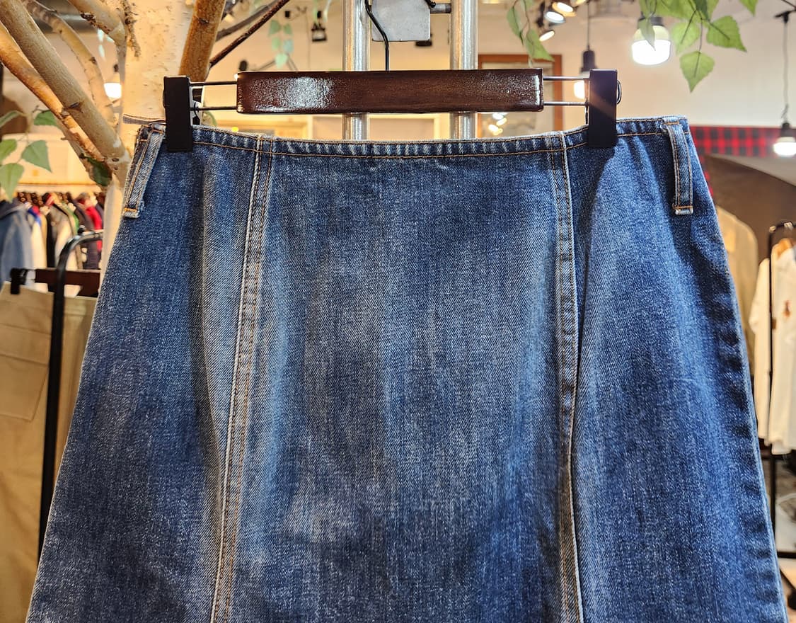 BURBERRY 버버리 블루라벨 데님 스커트 상품이미지5