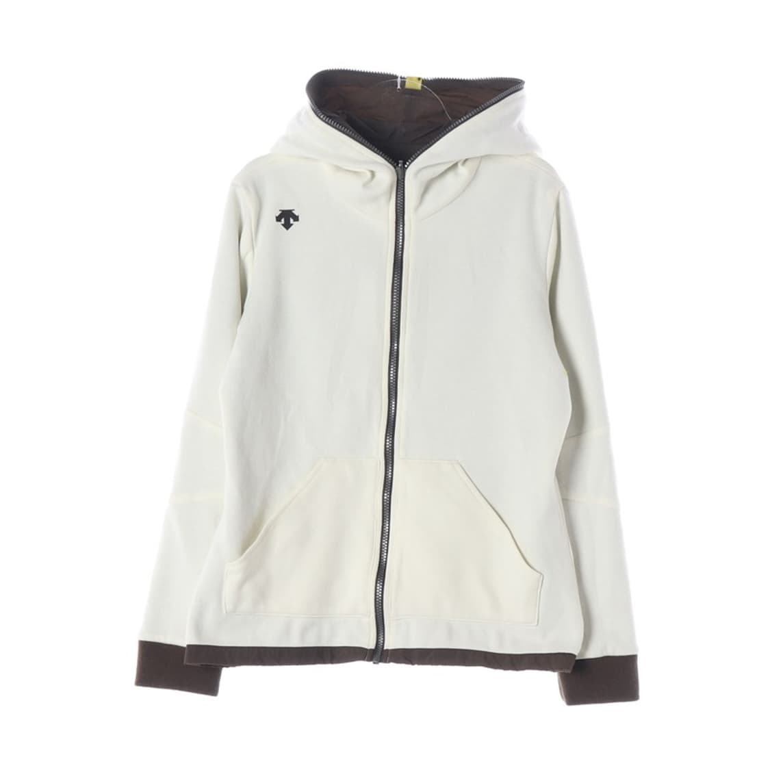 데상트 리버시블 양면 후드 집업 90 상품이미지3