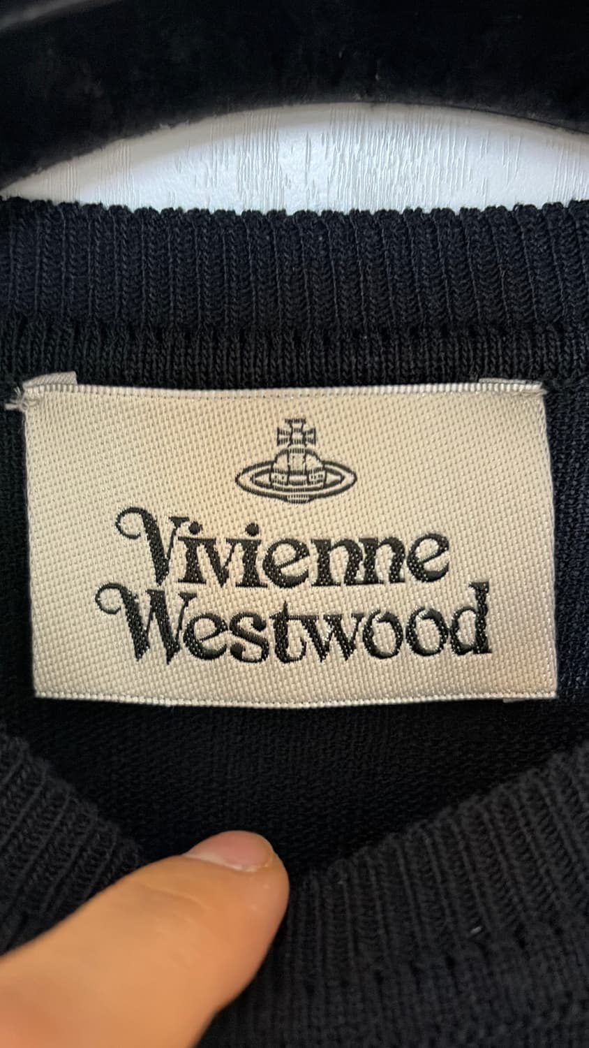 비비안웨스트우드 반팔니트 44-66 정품  상품이미지2