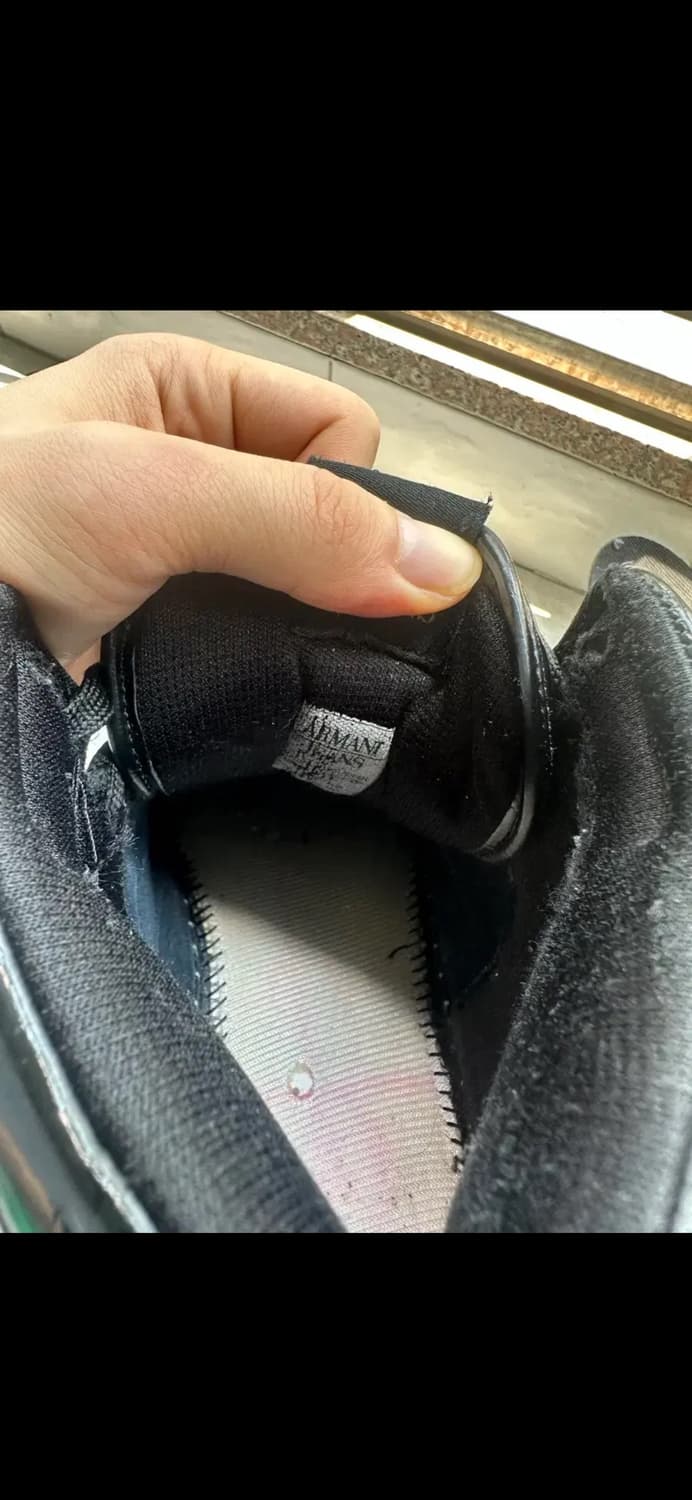 아르마니 진스 바스켓 하이탑 270 상품이미지6