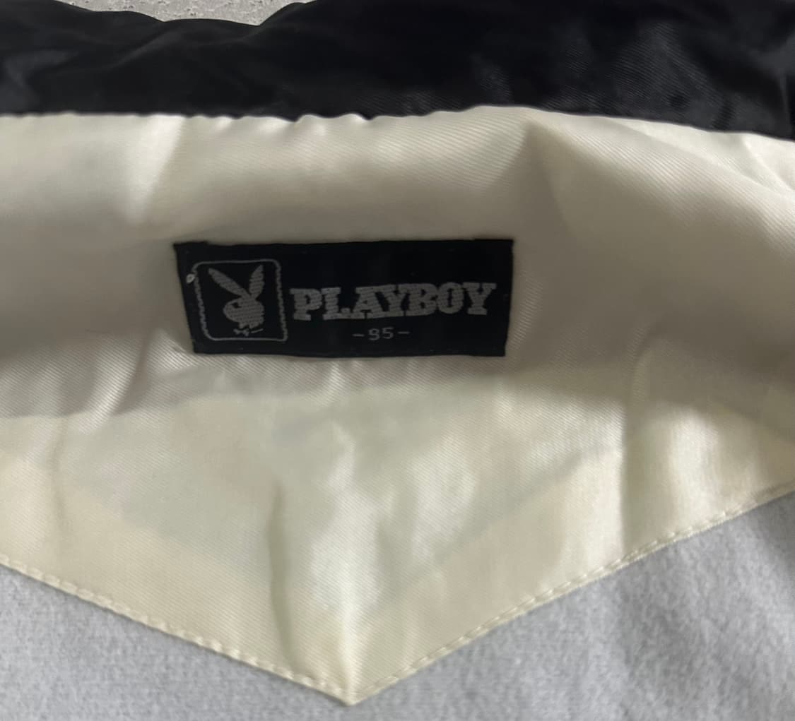 플레이보이 블록 배색 빈티지 스포츠 윈드브레이커 상품이미지5