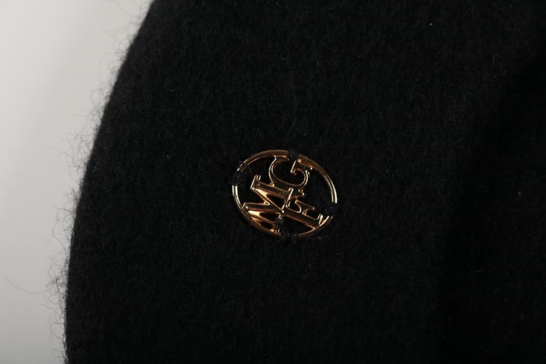 마리떼프랑소와저버 울 베레모 (블랙) 상품이미지2