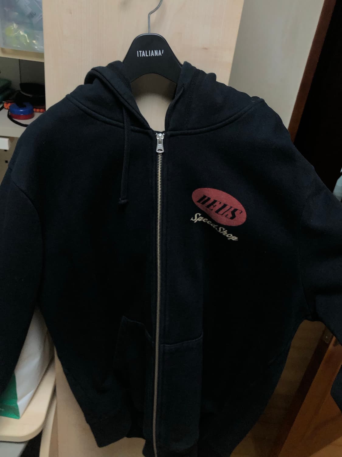 데우스 후드집업 xl 상품이미지2