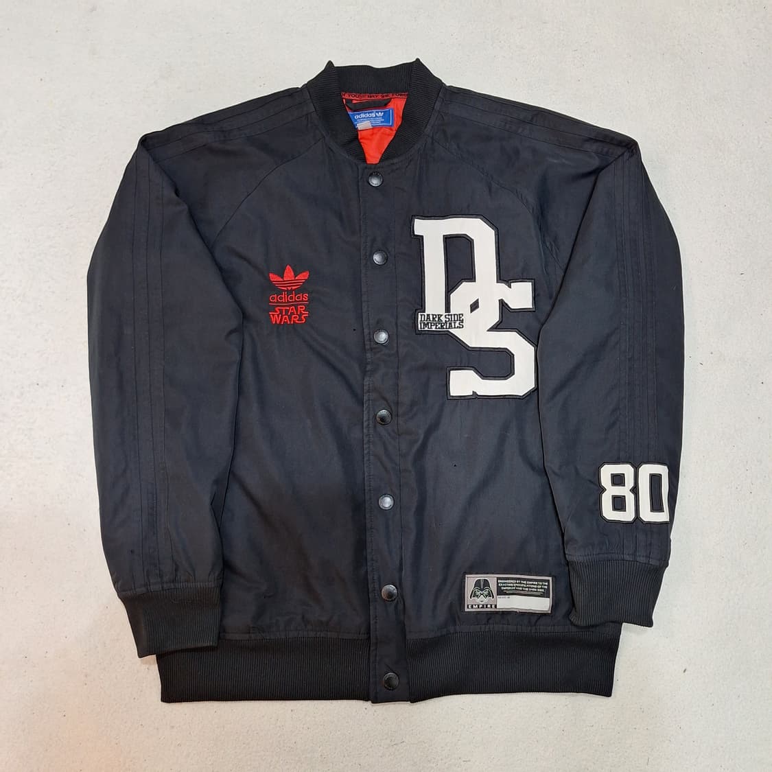 아디다스  스타워즈블루종 점퍼L 상품이미지1