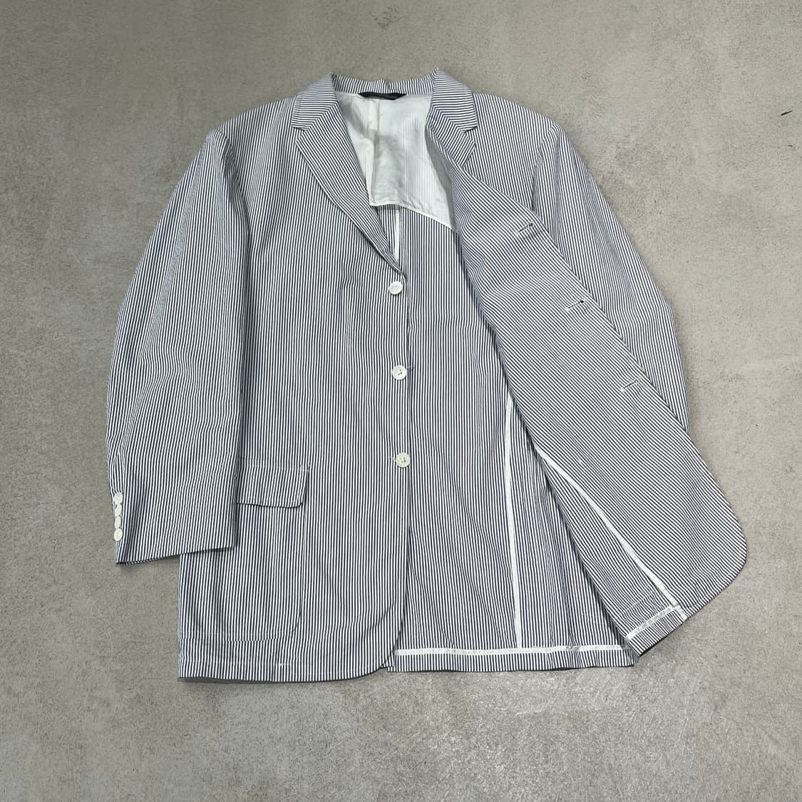 폴로 랄프로렌 시어서커 블레이저 s10372 상품이미지3