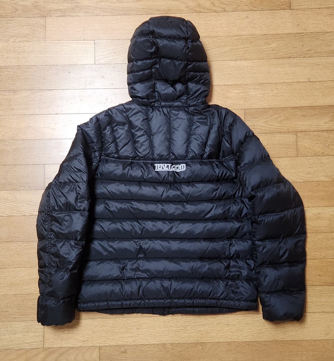 테켓 CT 경량패딩 블랙 M 상품이미지2