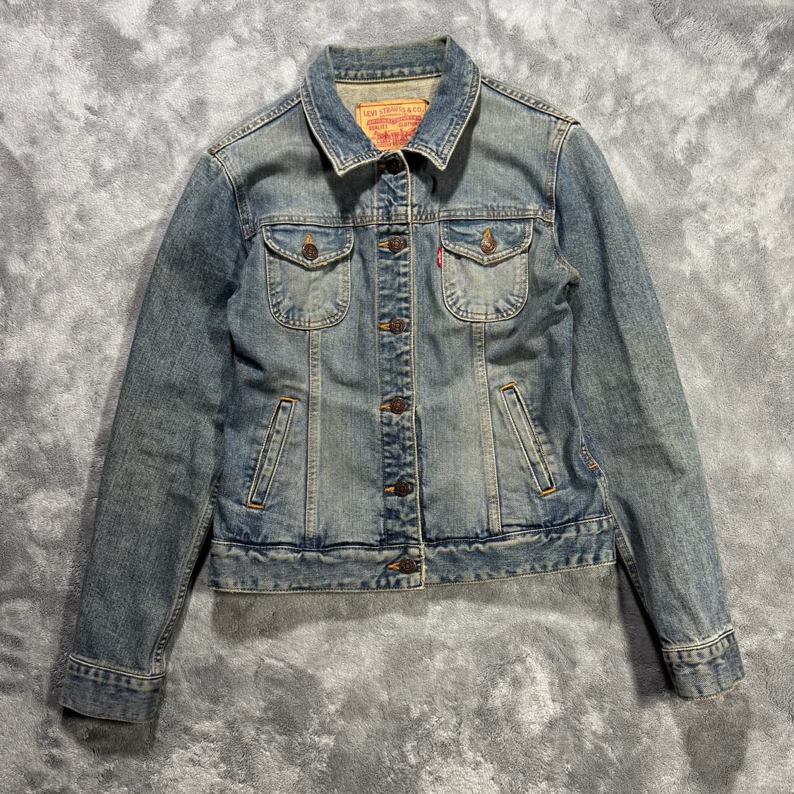 00s 리바이스 여성 78265 데님 청자켓  상품이미지1