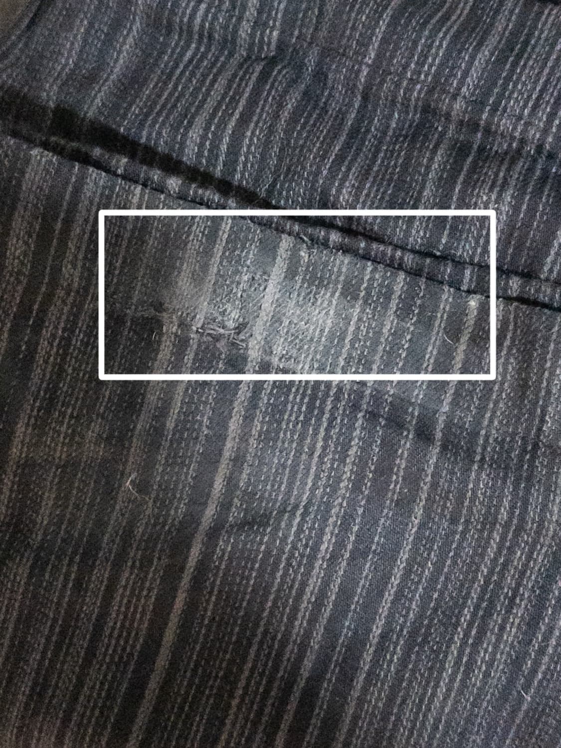 러프넥 스트럭처 팬츠 스트라이프 상품이미지5