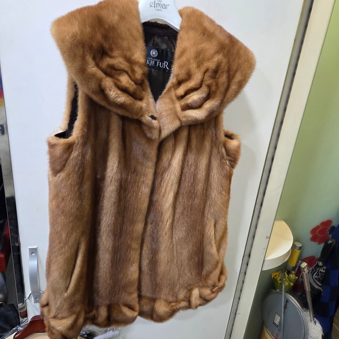 국제 모피 밍크 베스트 상품이미지1