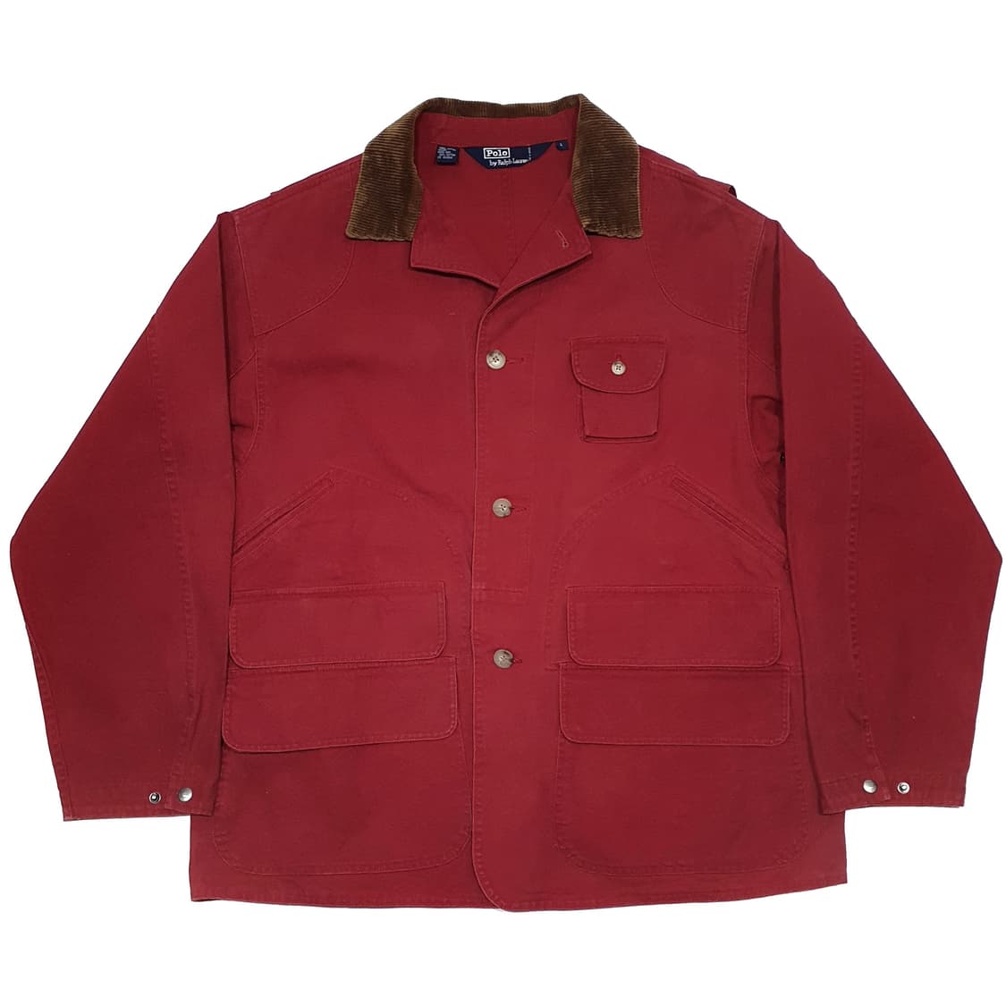 폴로 90s 헌팅자켓 초어자켓 L (105-110) 모호크 매키노 상품이미지1