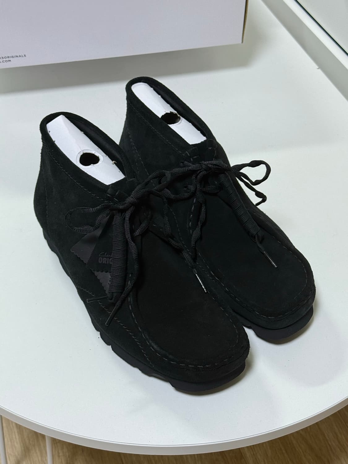 포스트아카이브팩션 X 클락스 왈라비 BT 블랙 290 상품이미지2