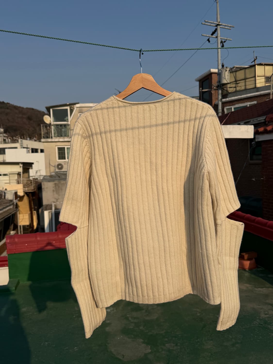 헬무트랭 리에디션 니트 상품이미지5