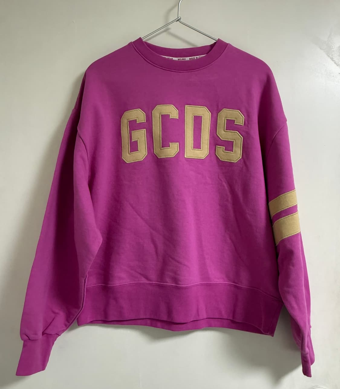 GCDS 로고 스웻셔츠 S 상품이미지1