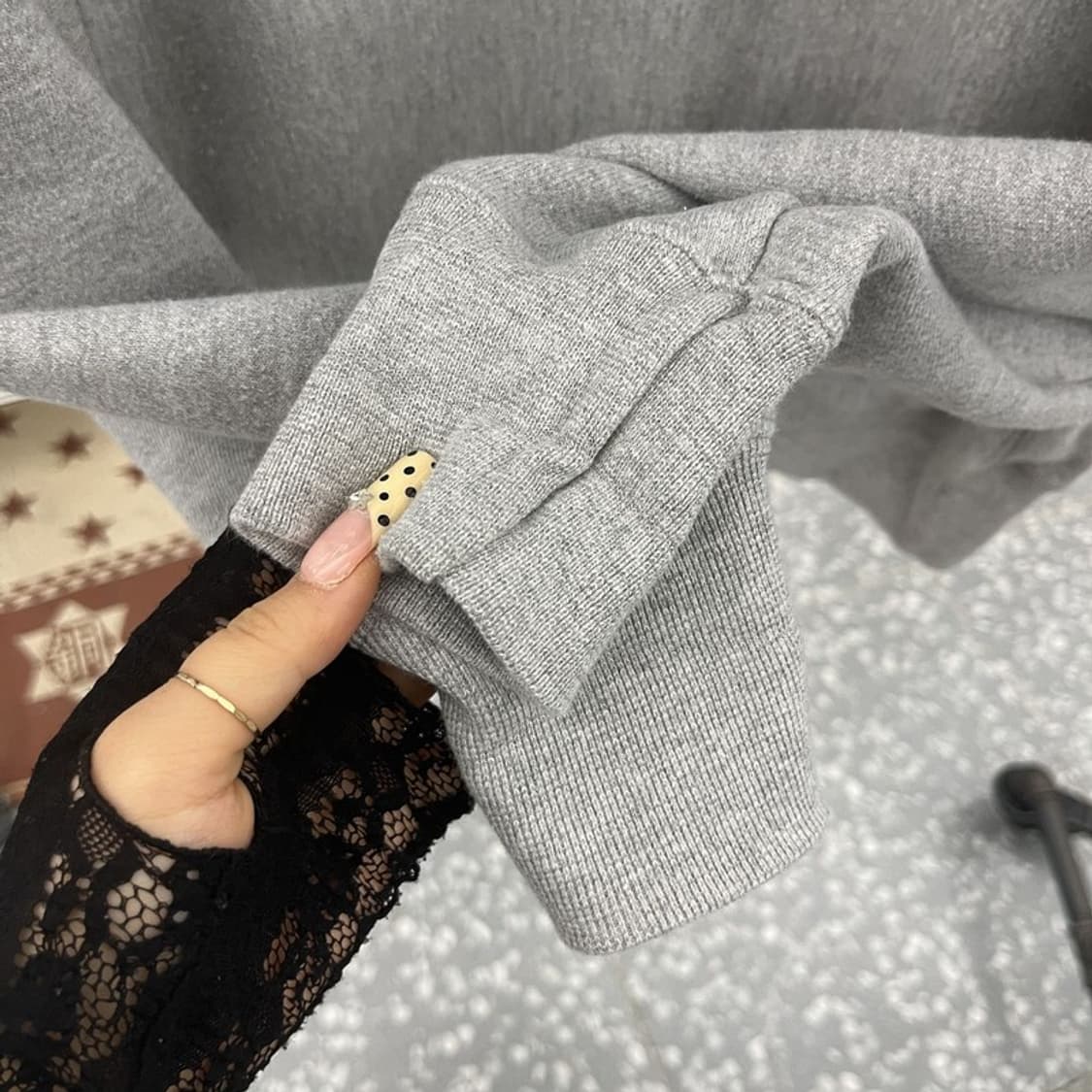 챔피온 리버스위브 빈티지 모던캐주얼 스몰로고 후드티 M C09827 상품이미지7