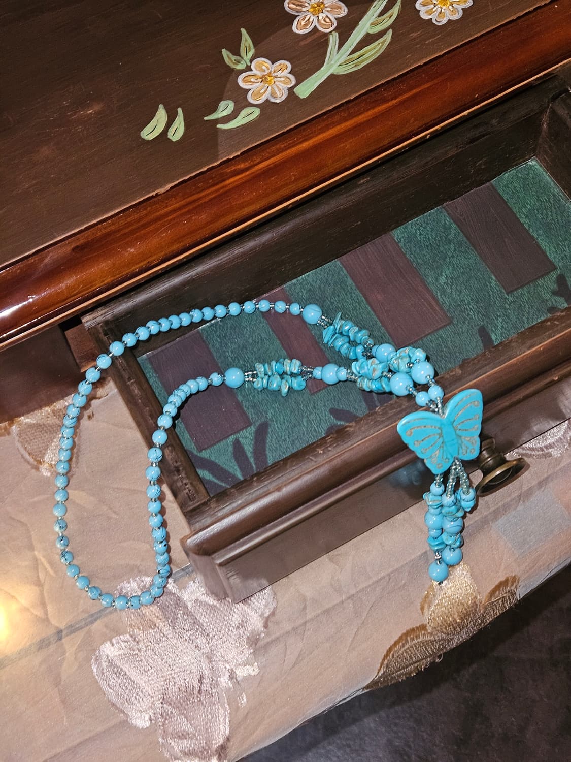 🦋 빈티지 나비 목걸이 🦋 상품이미지1