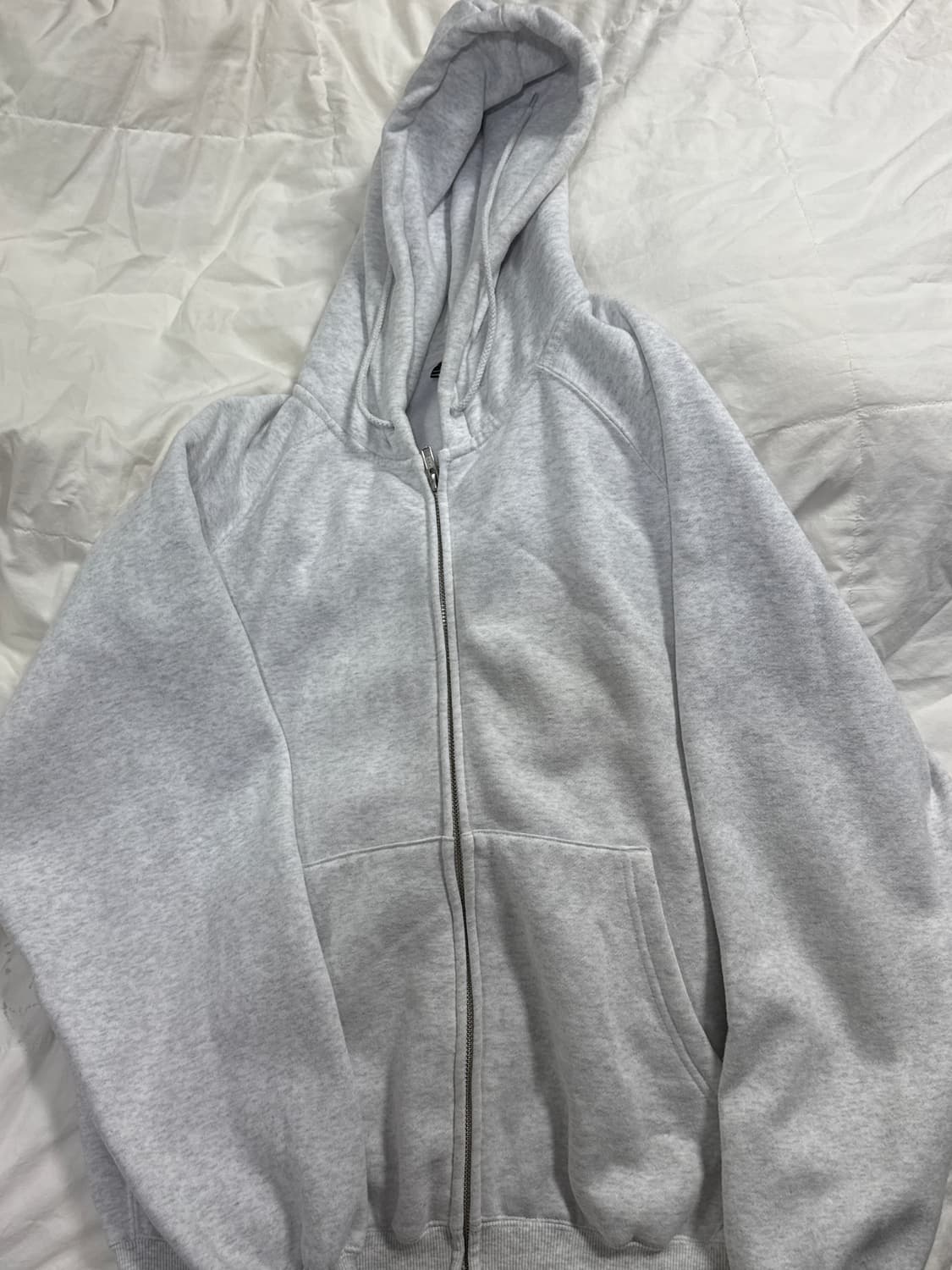 [S] PWA 레글런 후디 애쉬 상품이미지3