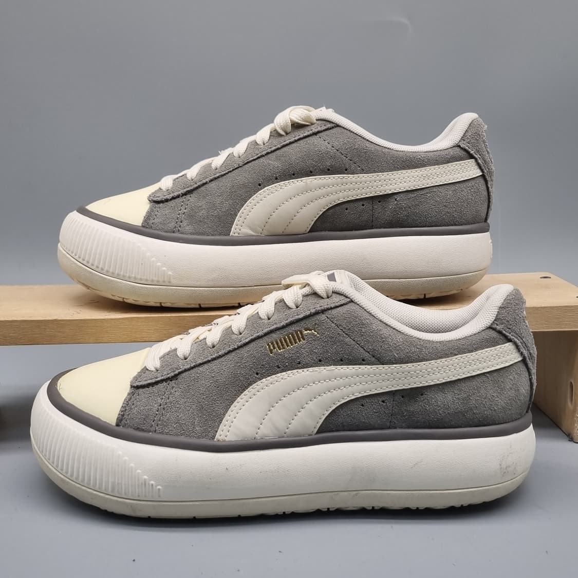 푸마 스웨이드 마유 플랫폼 스니커즈230 상품이미지1