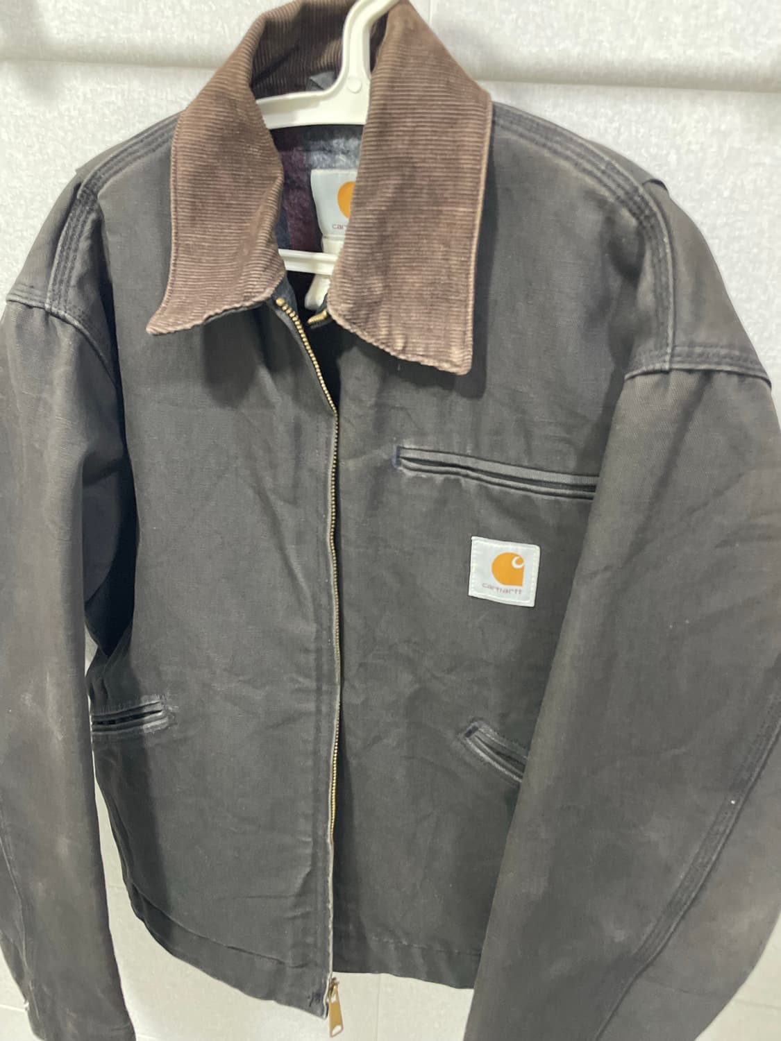 Made in usa 칼하트 j01 디트로이트 자켓 상품이미지9