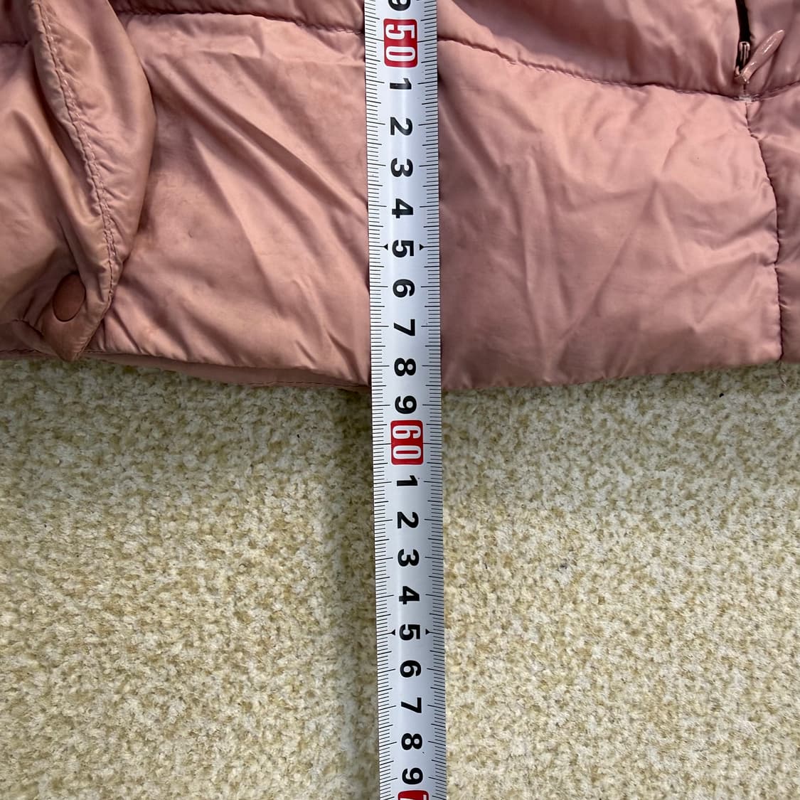 105 마코 여성 구스다운 패딩 조끼0204T1 상품이미지7