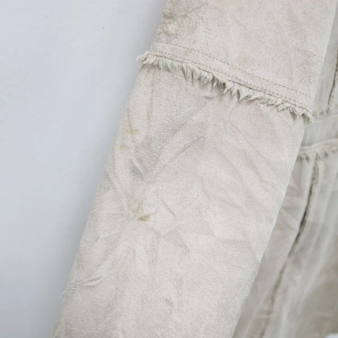 콤사이즘 스웨이드 퍼 더플코트 61399 상품이미지9