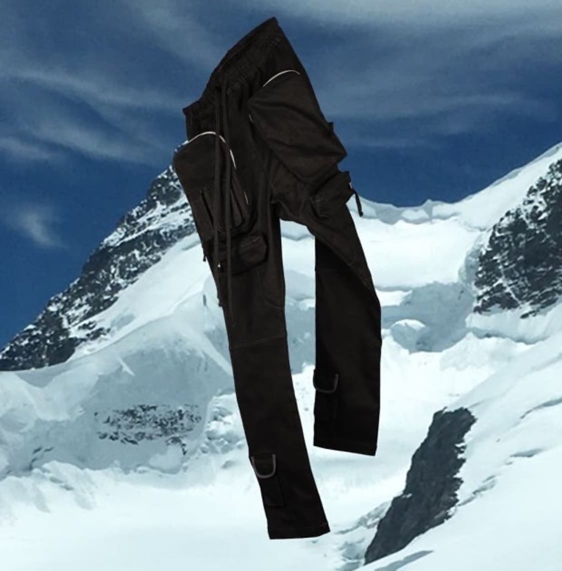 [M]파프롬왓 3D 포켓 카고팬츠 상품이미지2