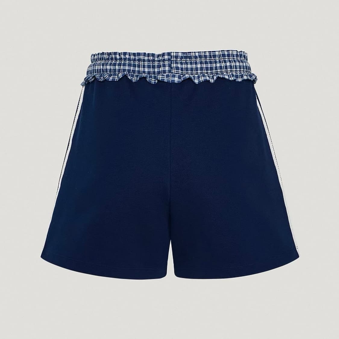 adidas Originals PLAID SHORT W 상품이미지2