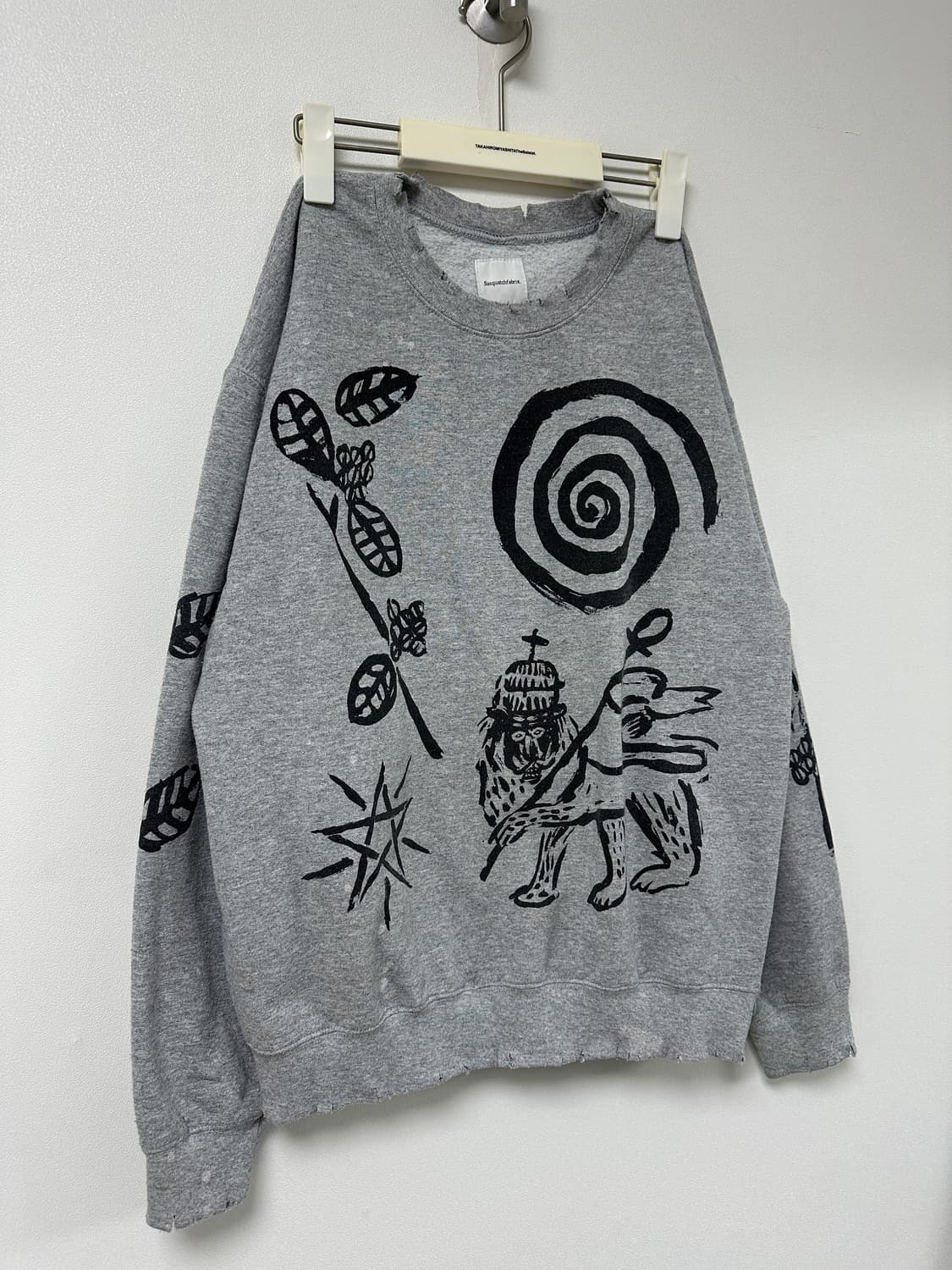 [사스콰치패브릭스] sasquatchfabrix sweatshirt 상품이미지3